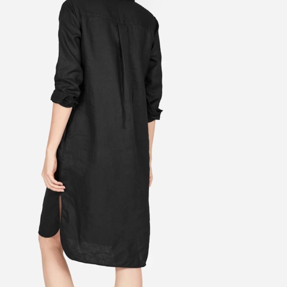 Everlane Utility Belted Button Down Shirt Dress sz6 NWT - Picture 10 of 10
